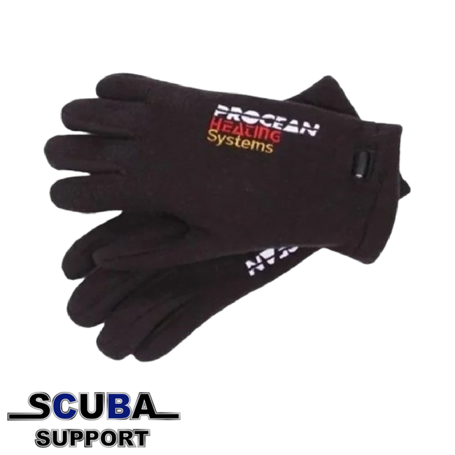 Procean Procean Heated fleece gloves