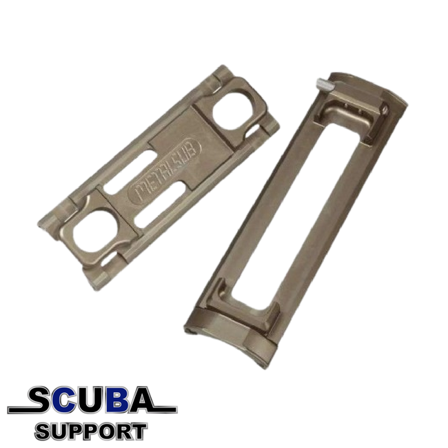 Metalsub Quick release systeem voor ponycilinders