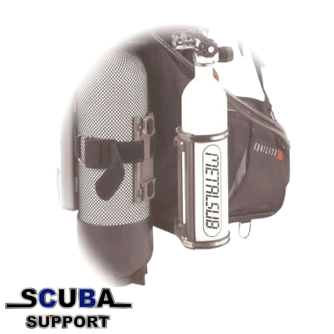 Metalsub Quick release systeem voor ponycilinders