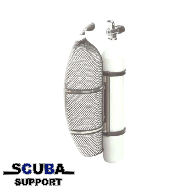 Metalsub Quick release systeem voor ponycilinders