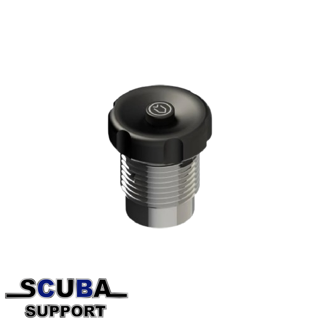 Divesoft Gas saver with pressure release button