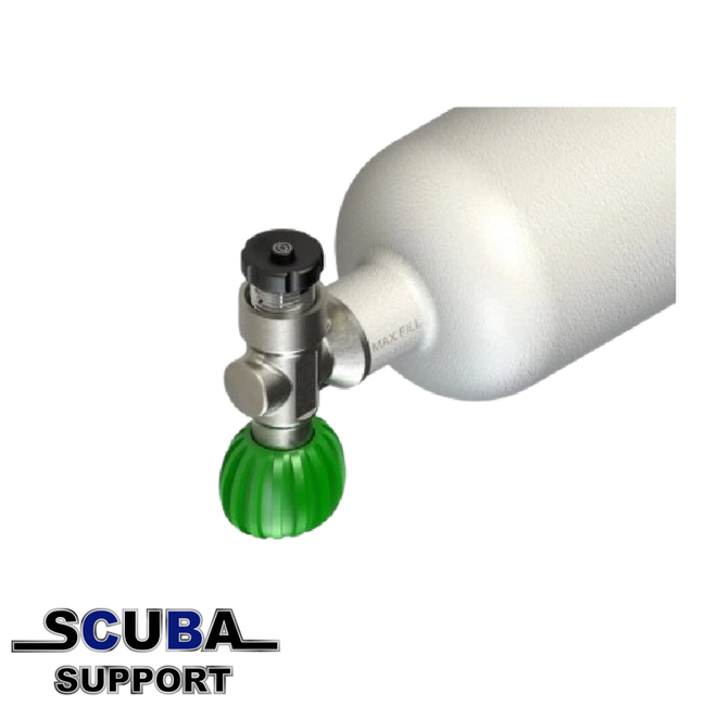 Divesoft Gas saver with pressure release button