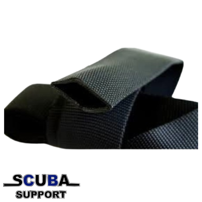 Scuba Support Tubular webbing for stage rigging kit