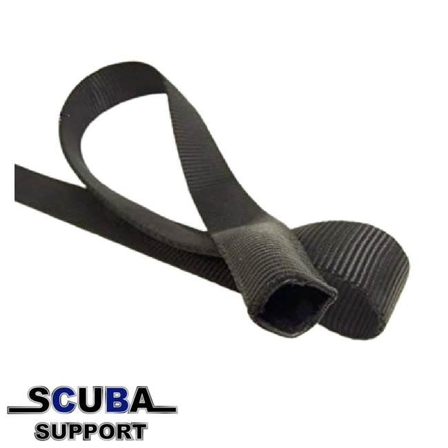 Scuba Support Tubular webbing for stage rigging kit