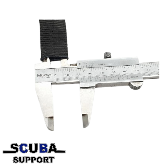 Scuba Support Tubular webbing for stage rigging kit