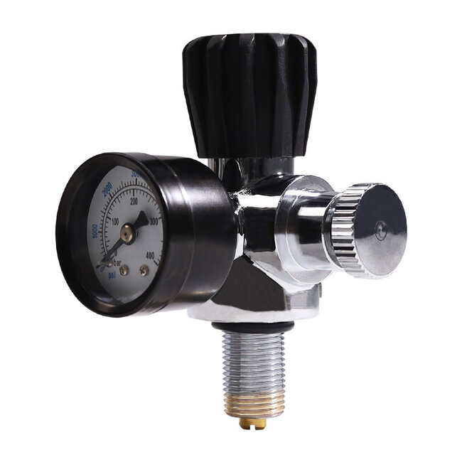 Scuba Support Tank valve DIN 300Bar M18 for PCP