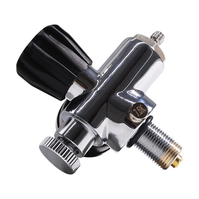 Scuba Support Tank valve DIN 300Bar M18 for PCP