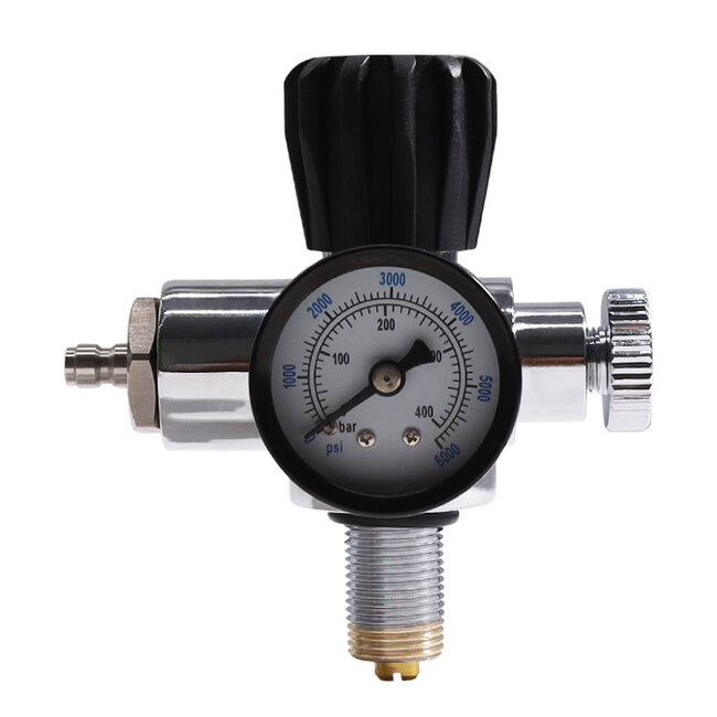 Scuba Support Tank valve DIN 300Bar M18 for PCP