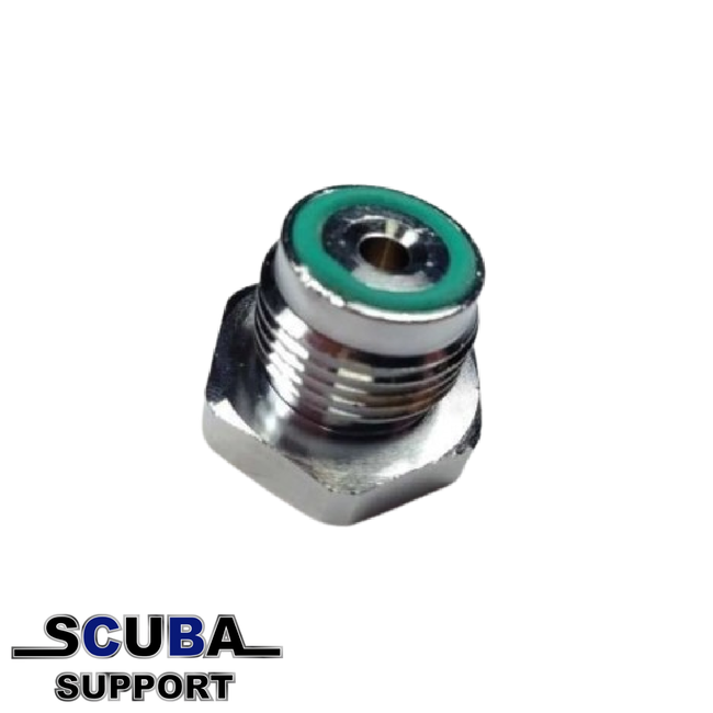 Scuba Support Gas Saver / DIN blindplug