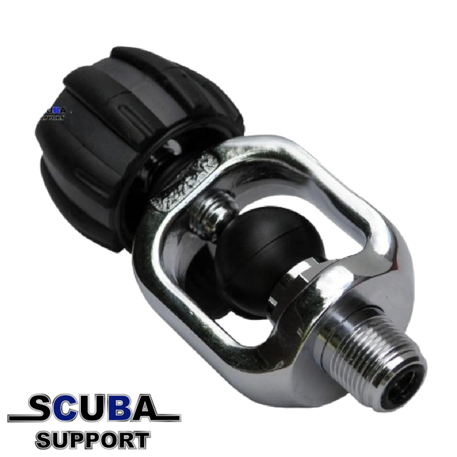 Apeks 1st stage connection INT chrome