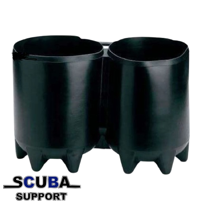 DirZone Flesvoet voor dubbelset 140mm