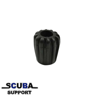 DirZone Sherwood rubber kraanknop
