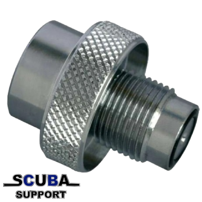 Beaver Din Male to m26 Female adapter (Din uitwendig)