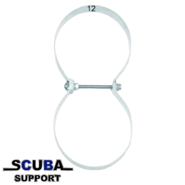 Metalsub Twinning band 2x7L 160-165mm