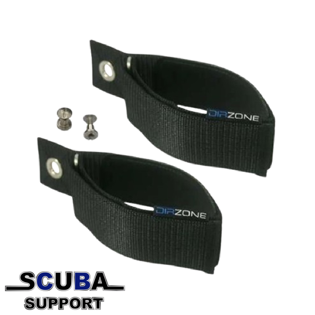 DirZone Argon straps, for 0.85L tank (set of 2)