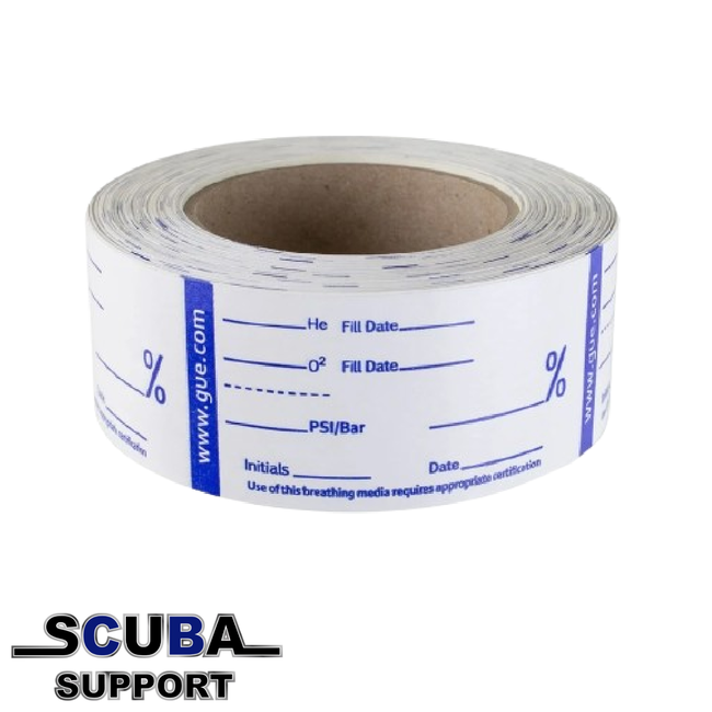 GUE GUE Gas Analysis Tape, Roll