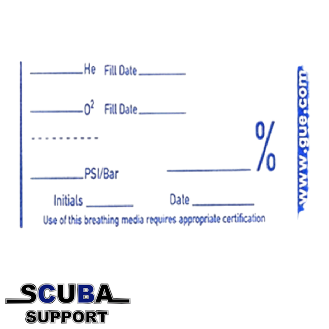 GUE GUE Gas Analysis Tape, Roll