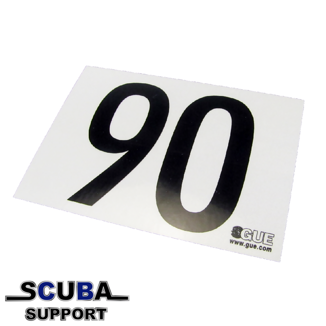 GUE GUE MOD Decal, each: 90