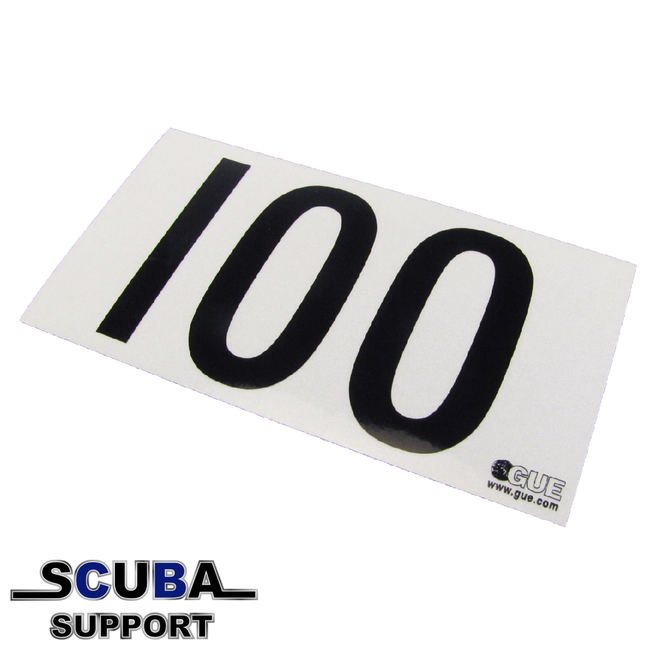 GUE GUE MOD Decal, each: 100