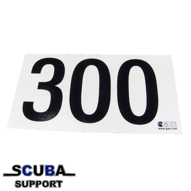 GUE GUE MOD Decal, each: 300