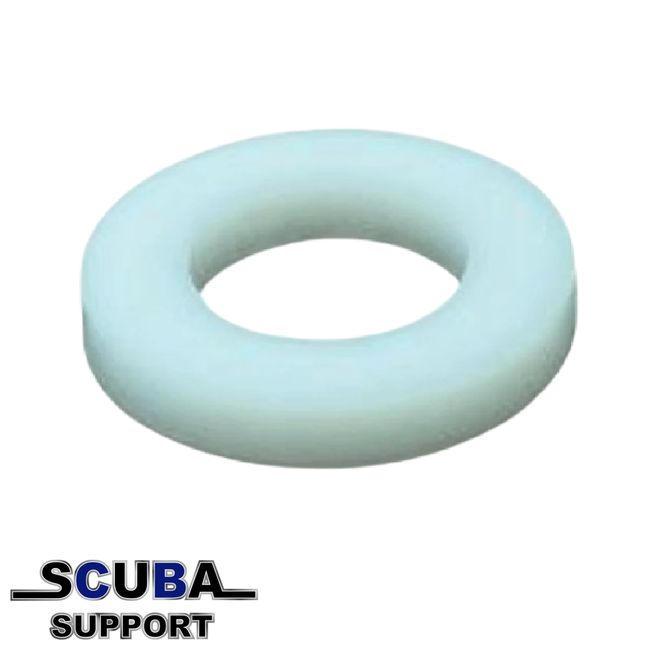 Scubatec Teflon ring for valve stem (8)