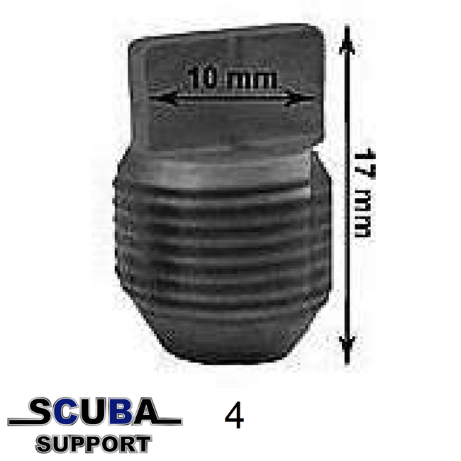 DirZone Valve seat / spindle 4