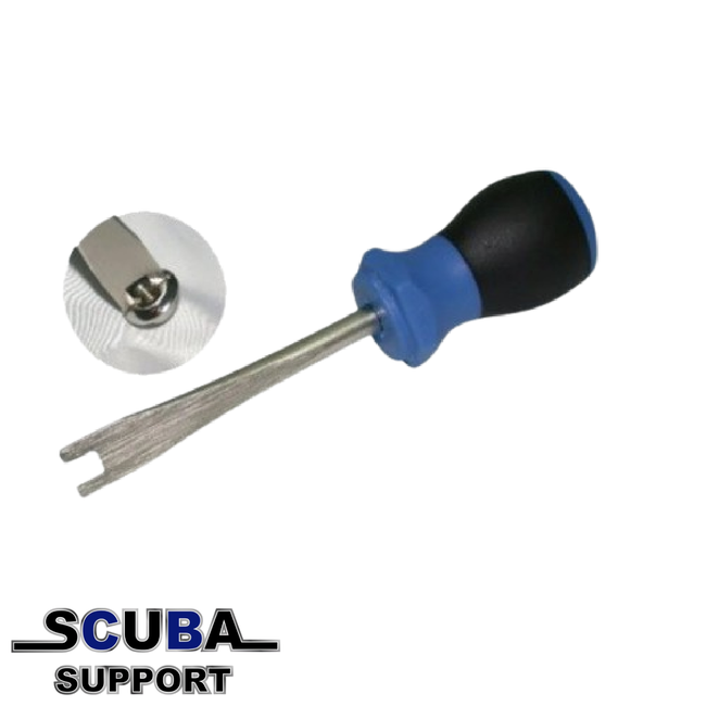 Scuba Support Duikfles Kraanknop sleutel tool