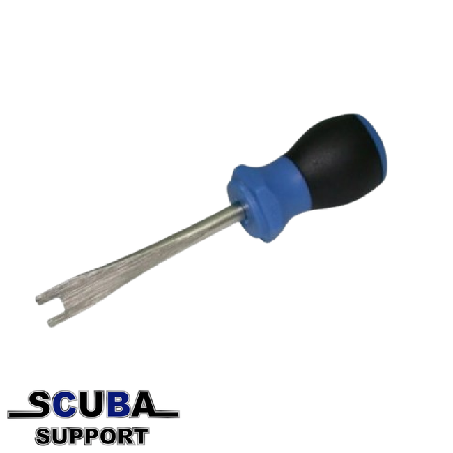 Scuba Support Tank valve knob tool