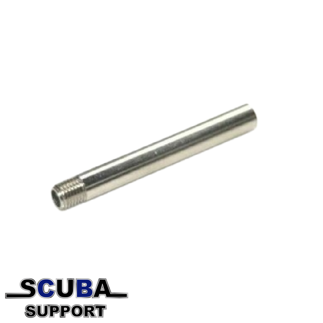 Scubatec Valve stem - Chromed Brass
