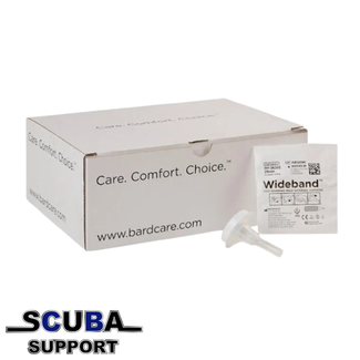 Bard Wide Band Condoom Catheter Doos van 30 stuks
