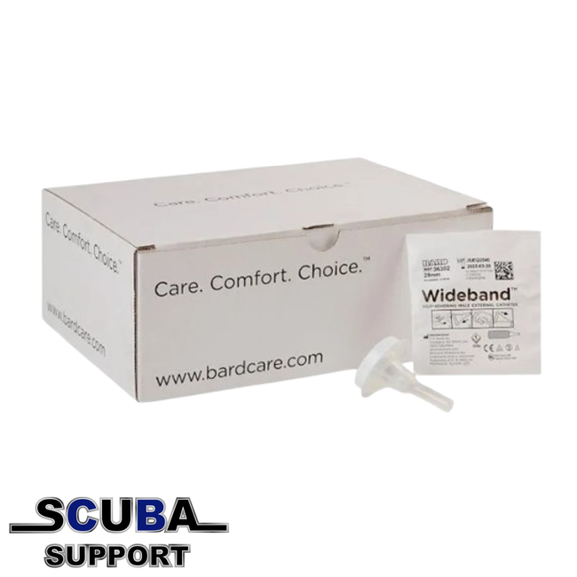 Bard Wide Band Condom Catheter Box of 30 pcs