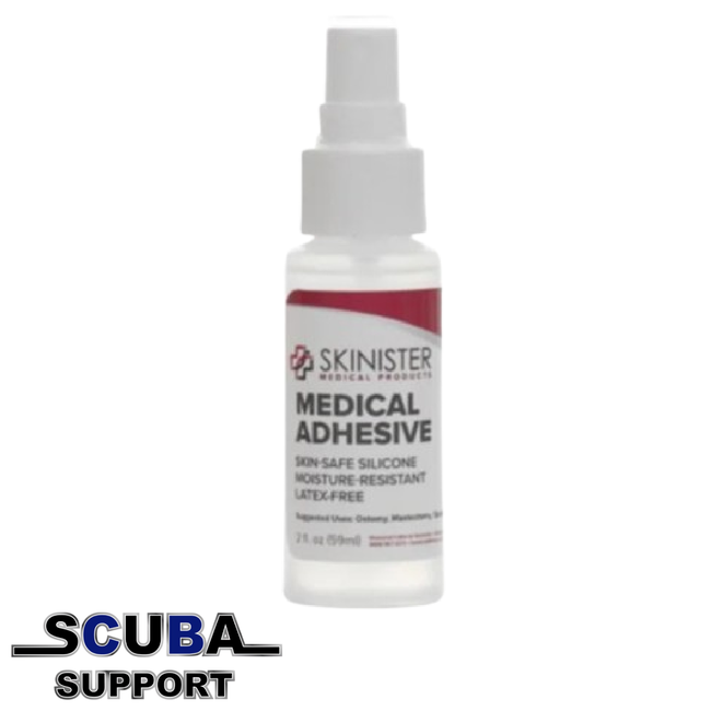 She-P Skinister adhesive spray