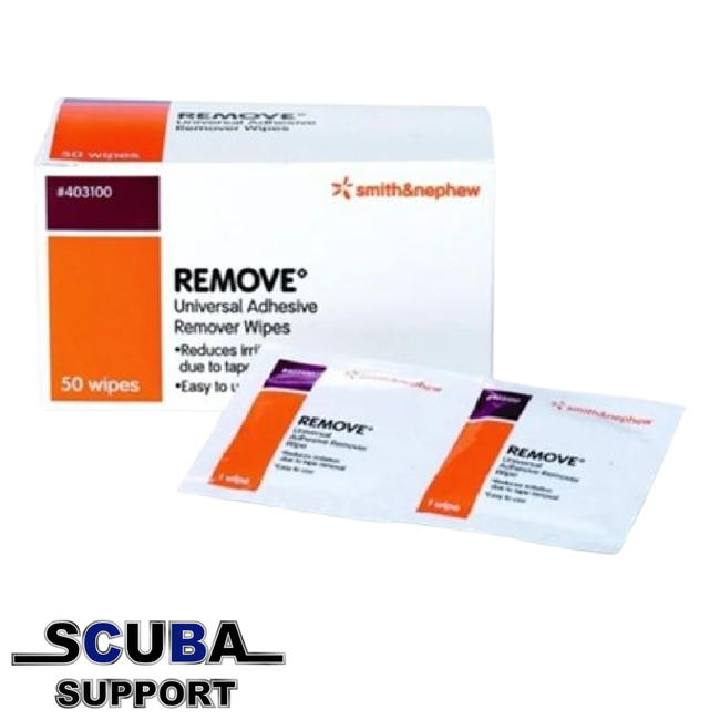 She-P Smith&Nephew lijmverwijderaar doekjes (50 pcs)