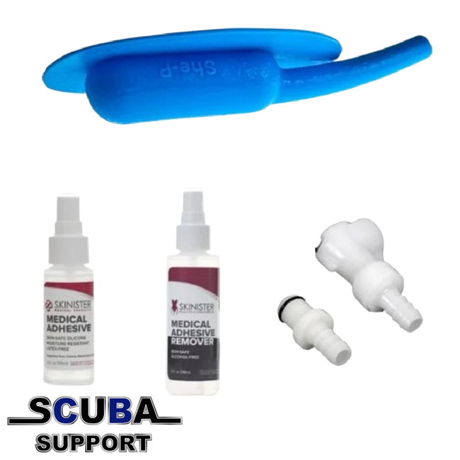 She-P Klaar om te plassen Kit met She-P Classic