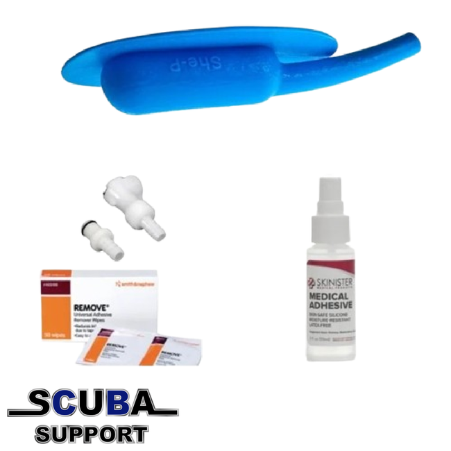 She-P Klaar om te plassen Kit met She-P Classic