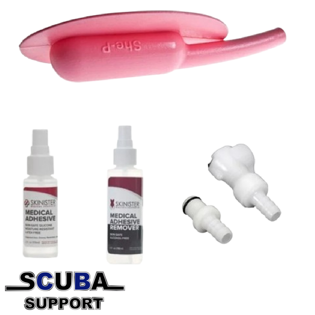 She-P Klaar om te plassen Kit met She-P Classic