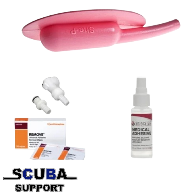 She-P Klaar om te plassen Kit met She-P Classic