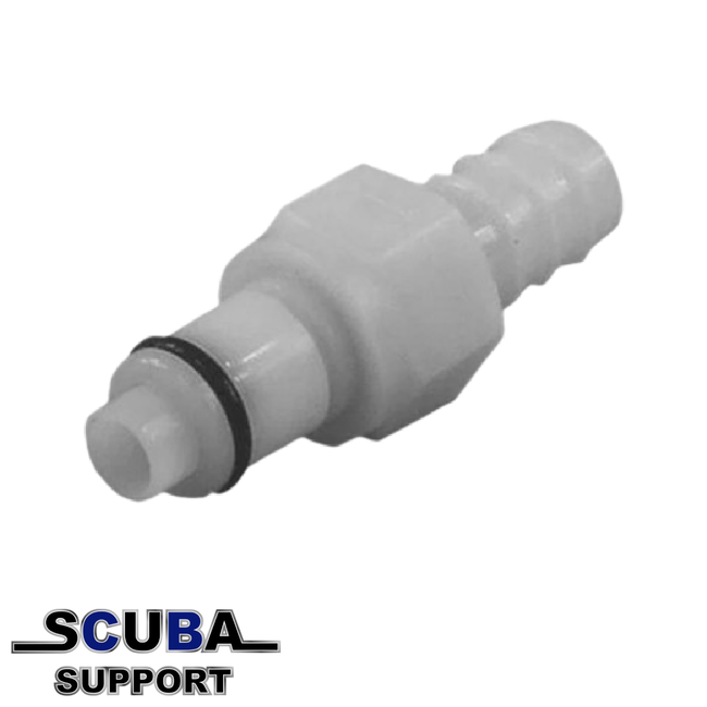 Dive Elements Snelkoppeling (Male) voor p-valve