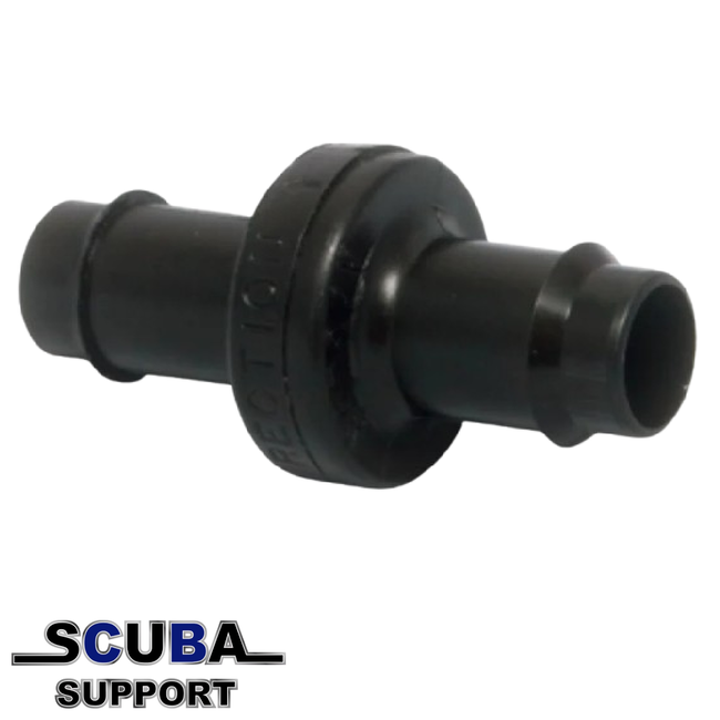DirZone Check valve for P-valve system
