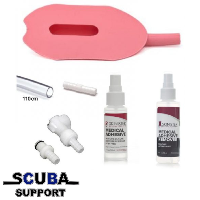 She-P Kit voor paraglidingpiloten