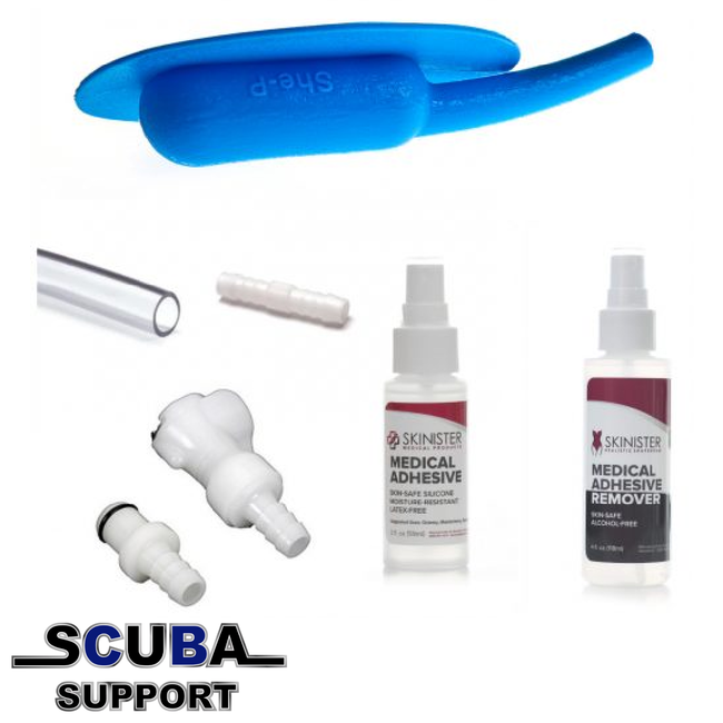 She-P Kit for Paragliding Pilots