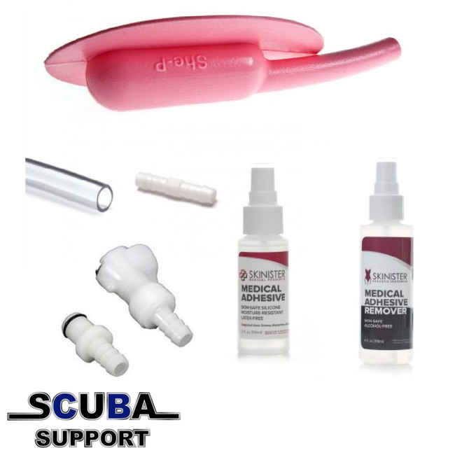 She-P Kit for Paragliding Pilots