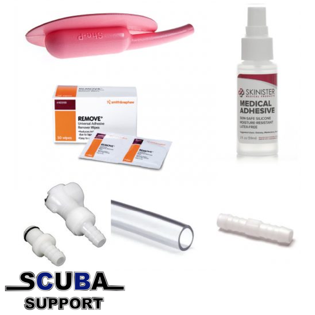 She-P Kit voor paraglidingpiloten