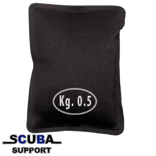 Scuba Support Soft lead pouch