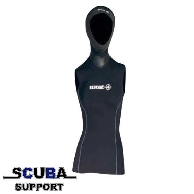 Beuchat Focea Undervest With Hood-Attached Woman 2,5mm