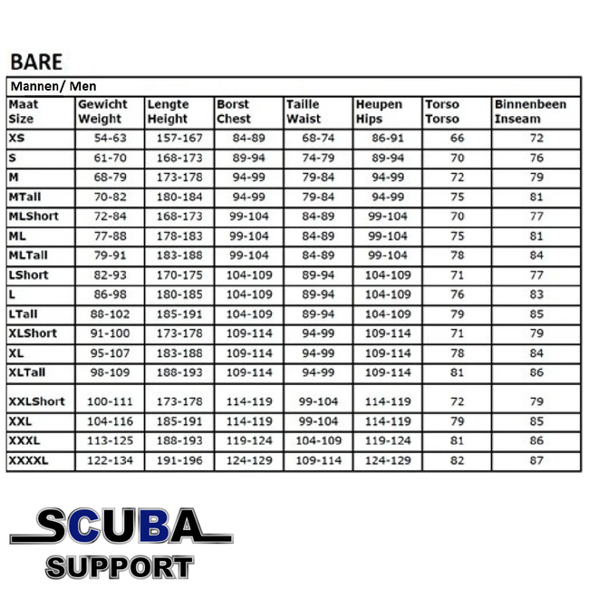 Bare 7mm Step-In S-Flex Hooded Vest Black Men