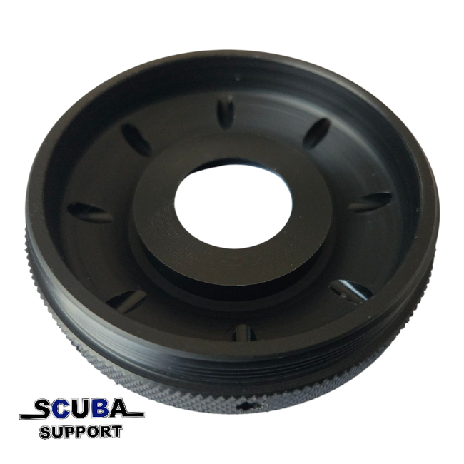 Apeks Delrin cover with extra grip (scooter edition) for Apeks XTX 2nd stage