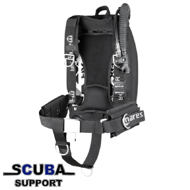 Mares XR REC Wing Aluminium Plate