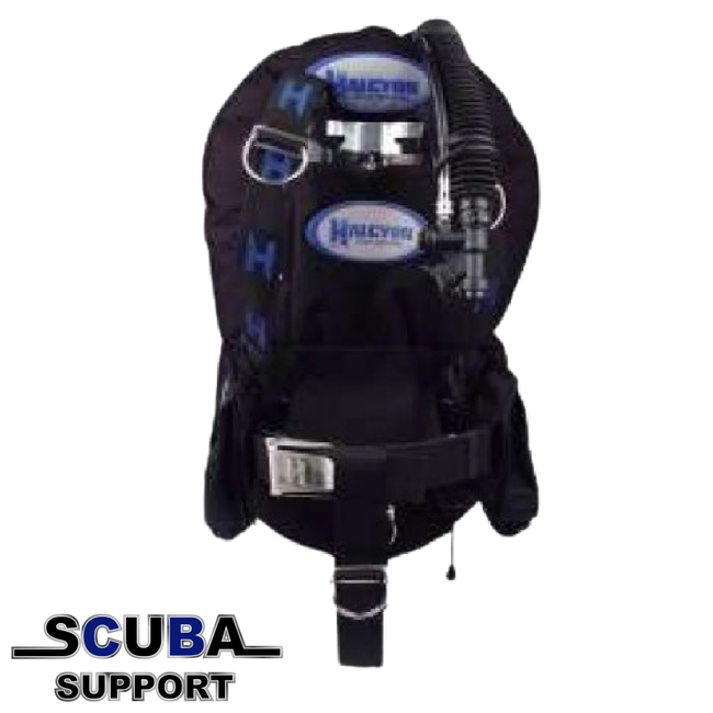 Halcyon Eclipse 40-lb BC System, Backplate