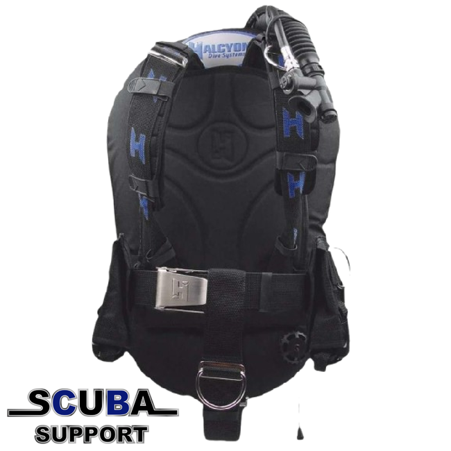 Halcyon Infinity 30-lb BC System Backplate